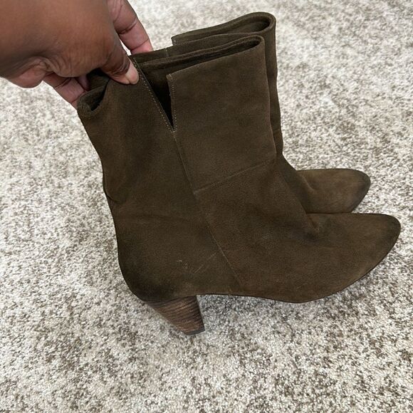 Free People Suede Boots 40=9 - Picture 1 of 7